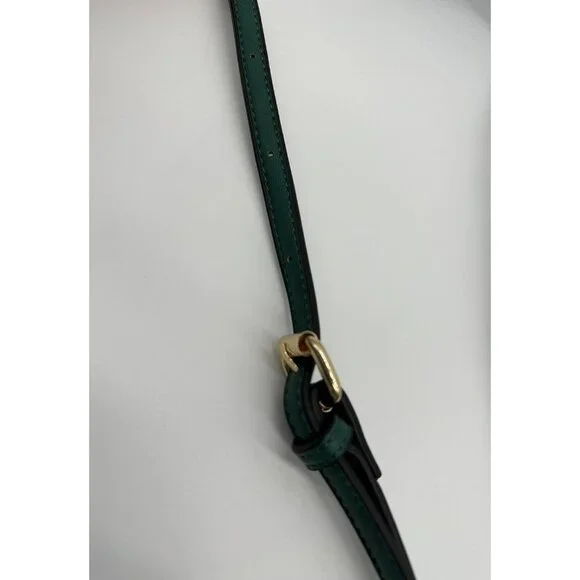 Bumble Bee Purse Shoulder Bag Green Queen Embellished Faux Pearl Rhinestone - Picture 7 of 12